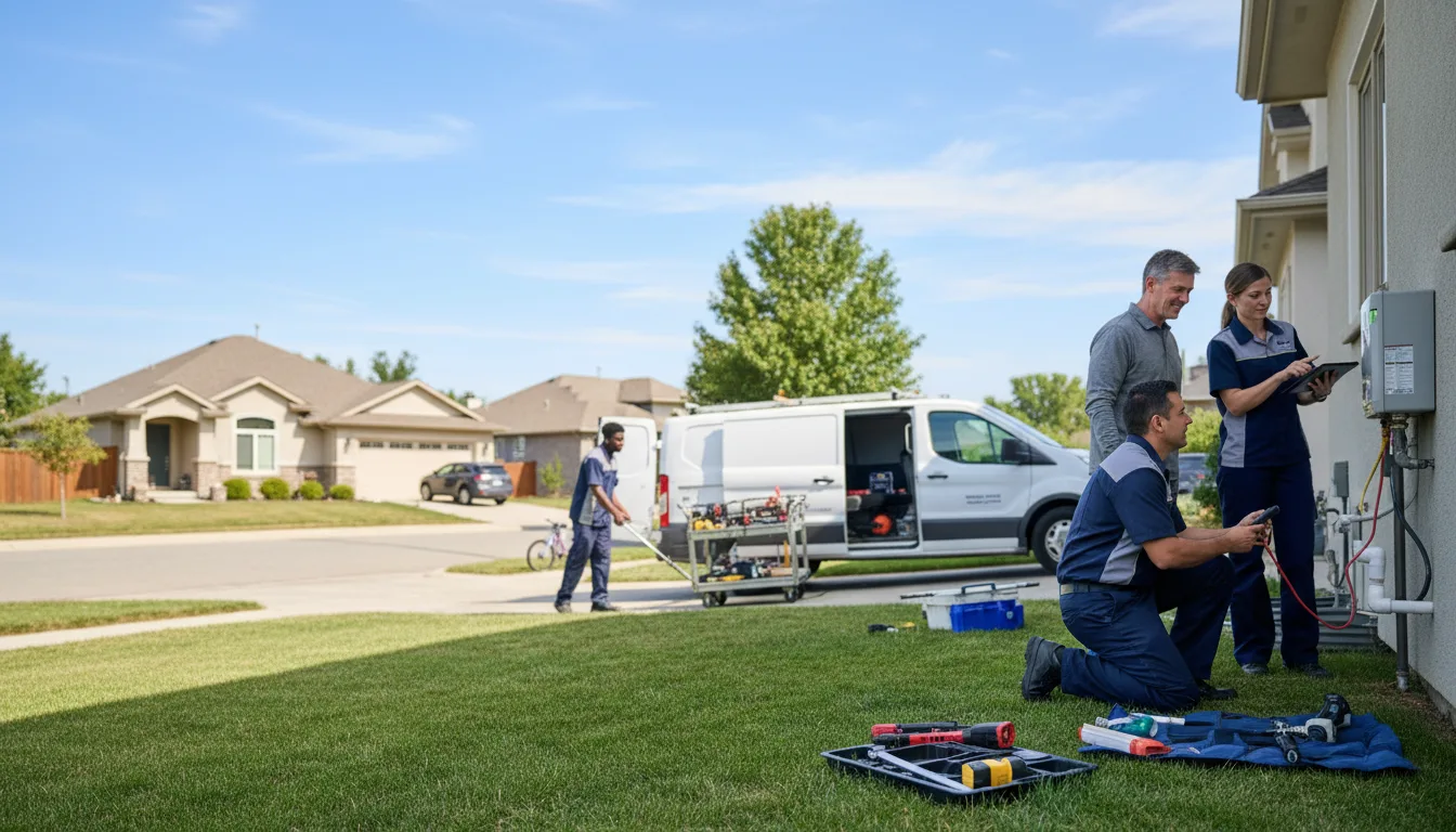 Tankless water heater service in Osakis, MN